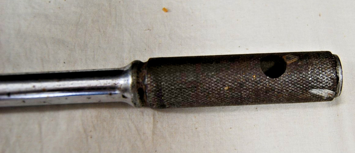 Snap On 15.5 Inches Long -1/2″ Drive Breaker Bar Model # 10-DA Vintage