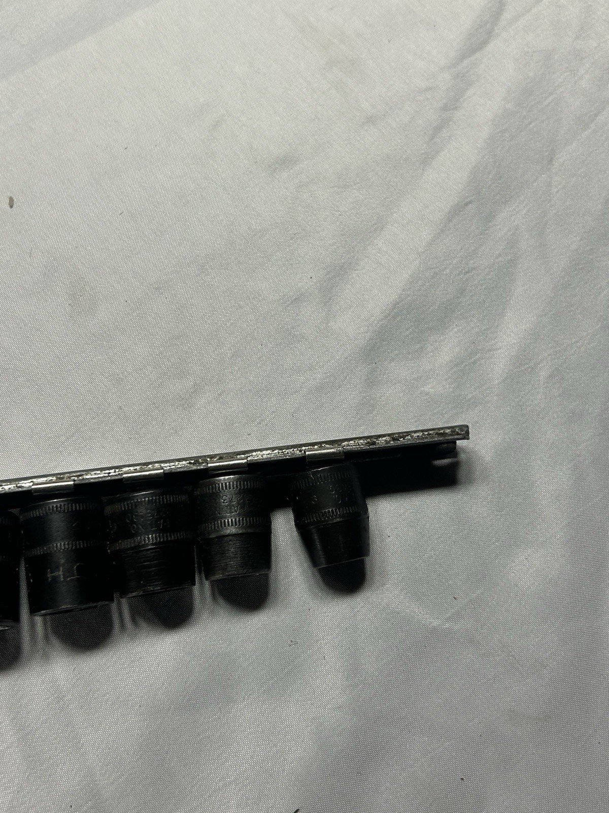 Snap-on™ 3/8″ drive 9mm to 19 mm 11pc 6-pt Shallow Impact Socket Set