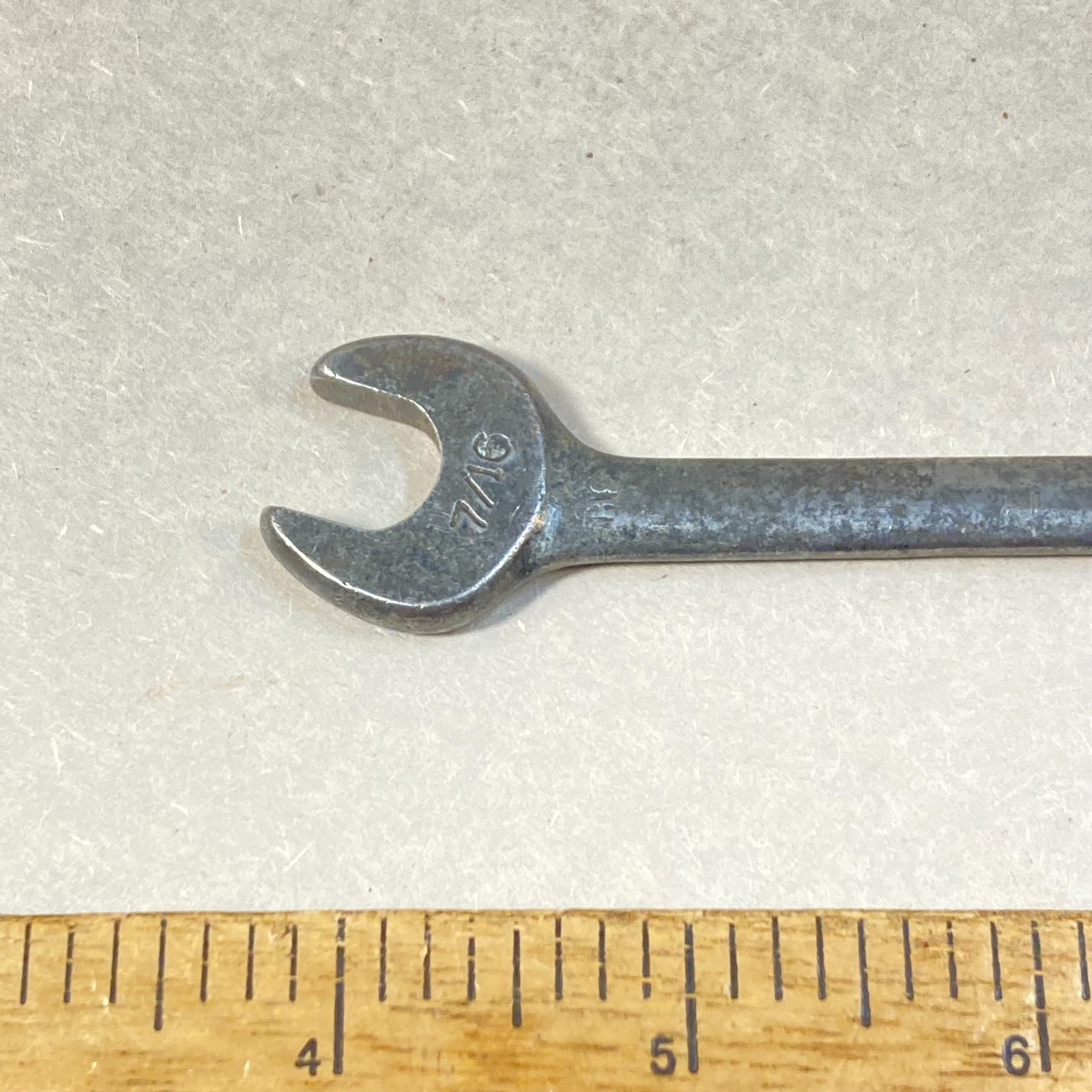 Proto Wrench Open End 5/8″- 9/16″ Flat Shaft #3030 USA