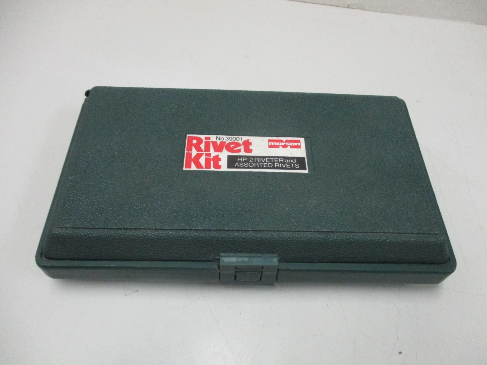 Marson HP-2 Riverter and Assorted Rivets No. 39001