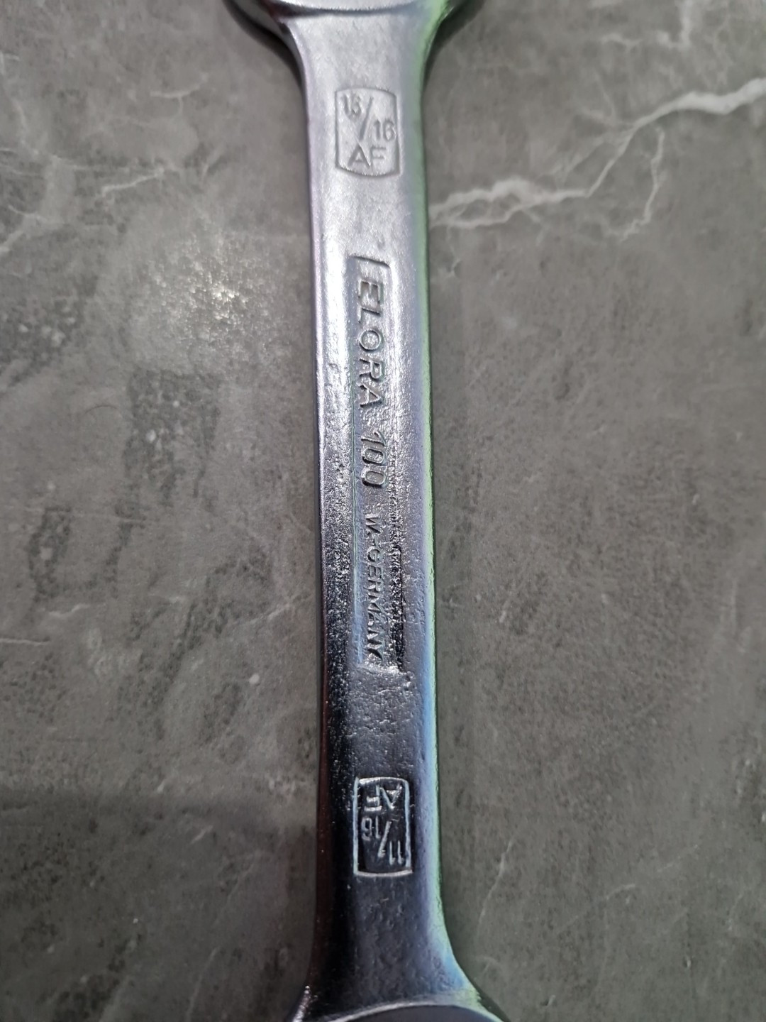 Elora 100 Open End Spanner West Germany 13/16″ X 11/16″ AF
