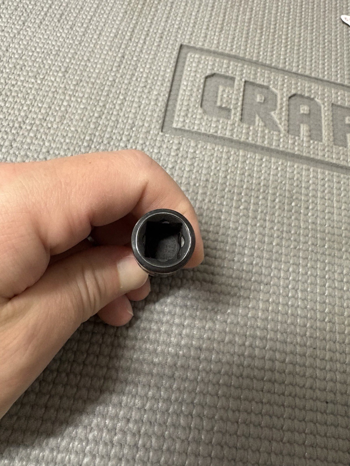 Rare Sears Craftsman 3/8” Drive Industrial Finish Extension Bar 3” 44206 USA