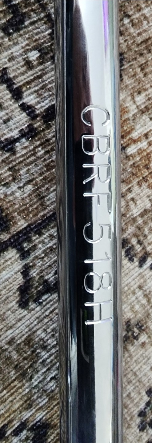 Cornwell bluePower CBRF518H 120 Point 1/2″ Drive Flex-Head Ratchet&Original Grip