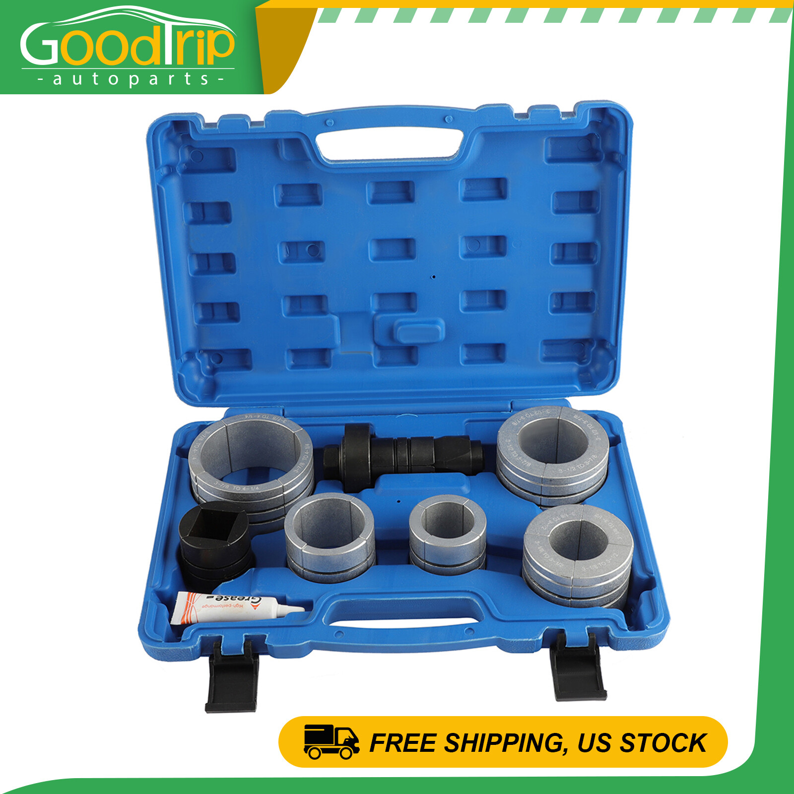 New Set Of Impact Pipe Stretcher Kit Tool