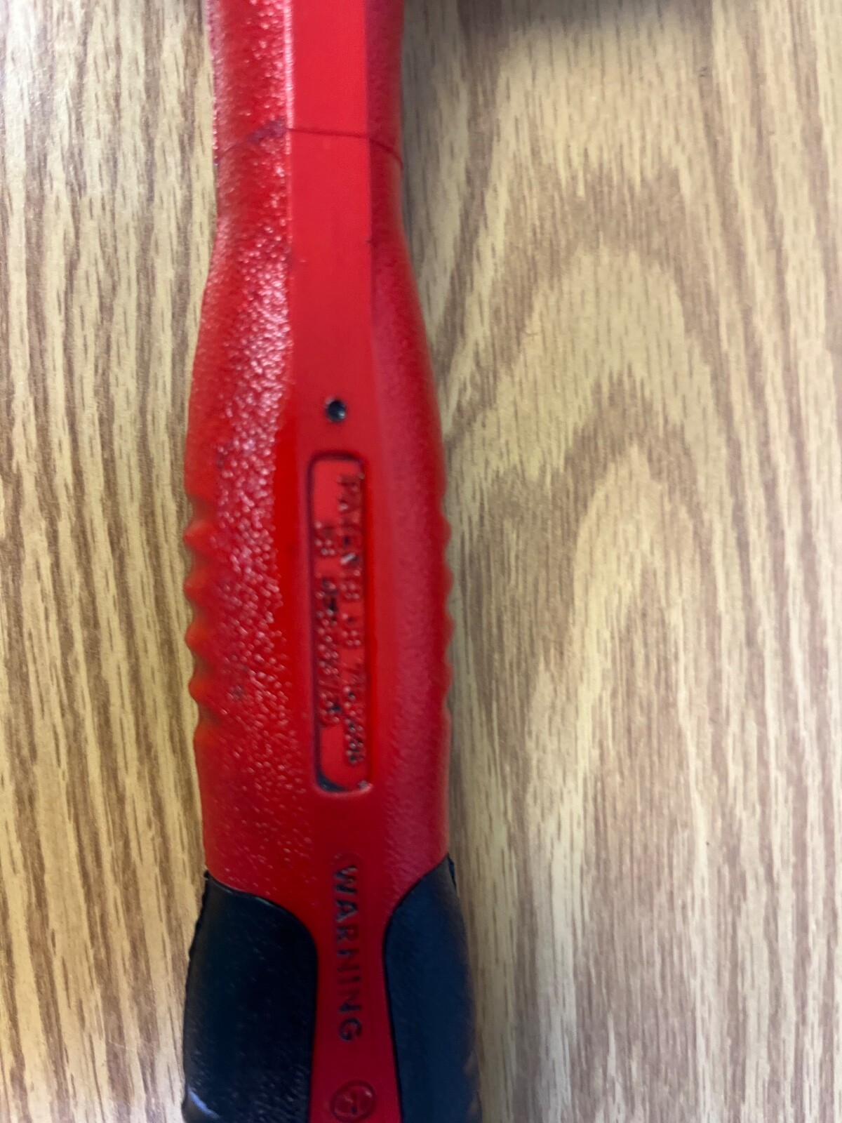 SNAP ON – HBBD24 – 24OZ RED BALL PEEN/DEAD BLOW HAMMER – ITEM HBBD24 #1C*****