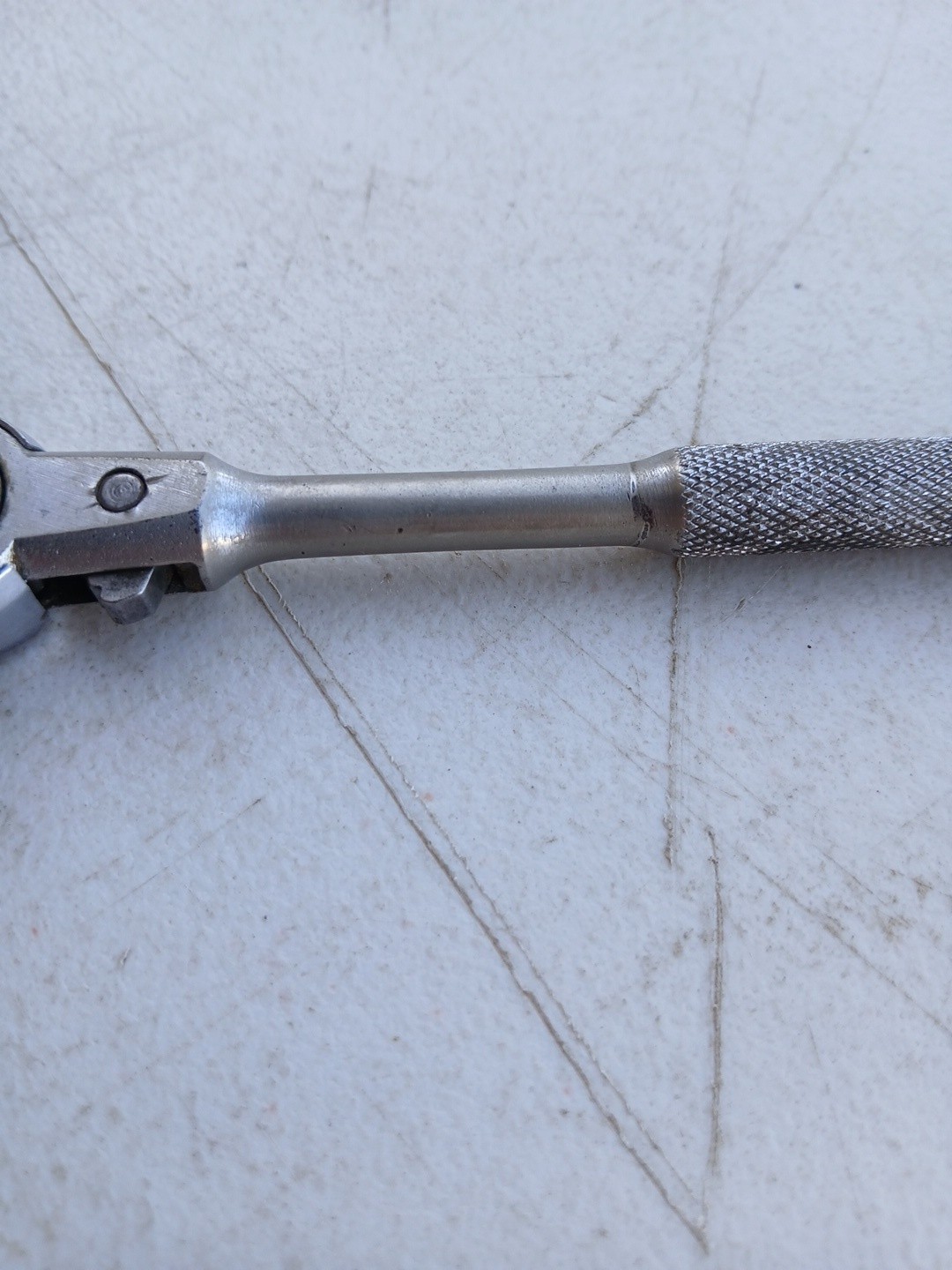 THORSEN Tools USA 77M 1/4″ Drive Chrome RATCHET Wrench Vintage
