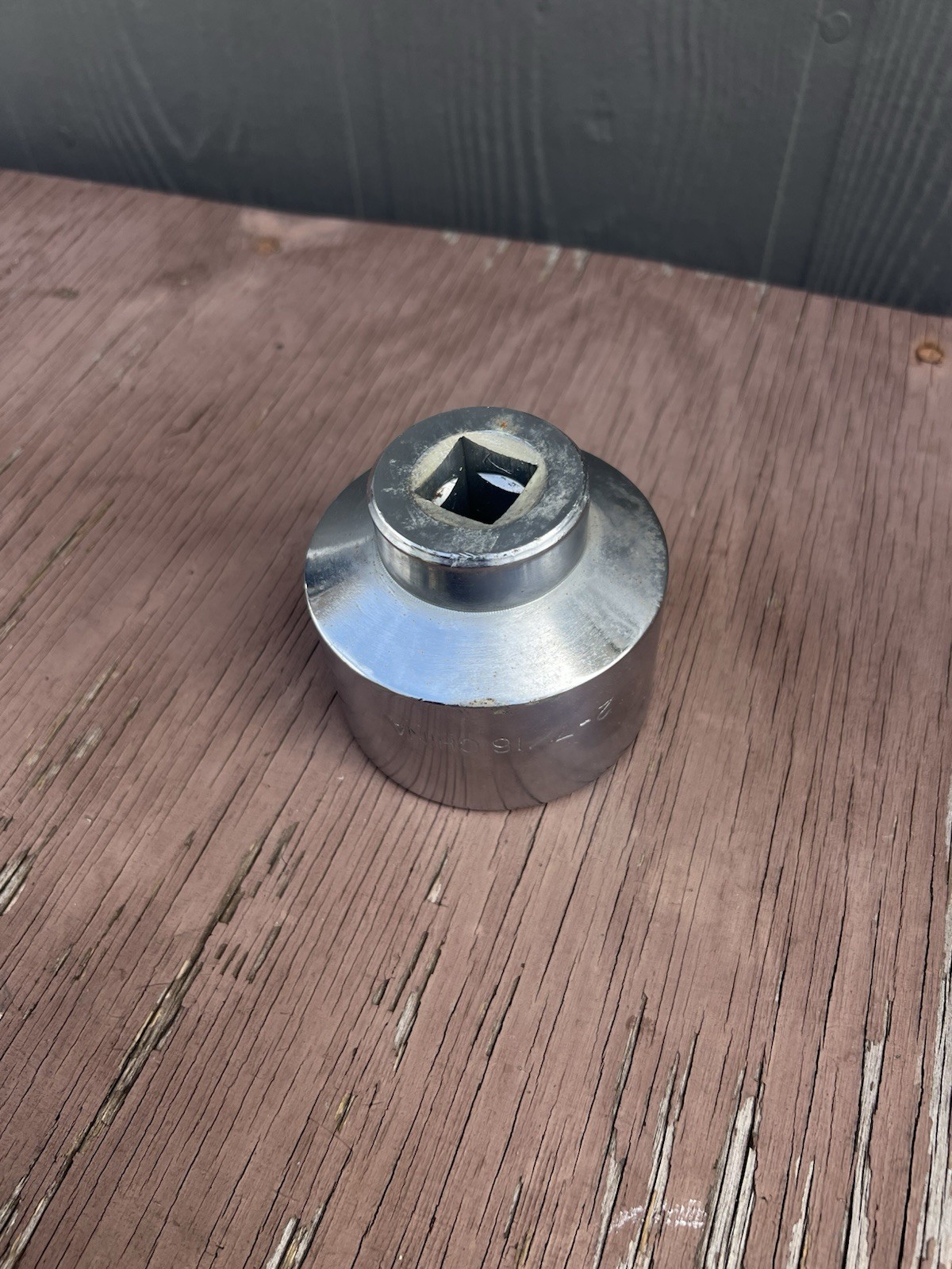 2-7/16” Socket 3/4” Drive 12 Point