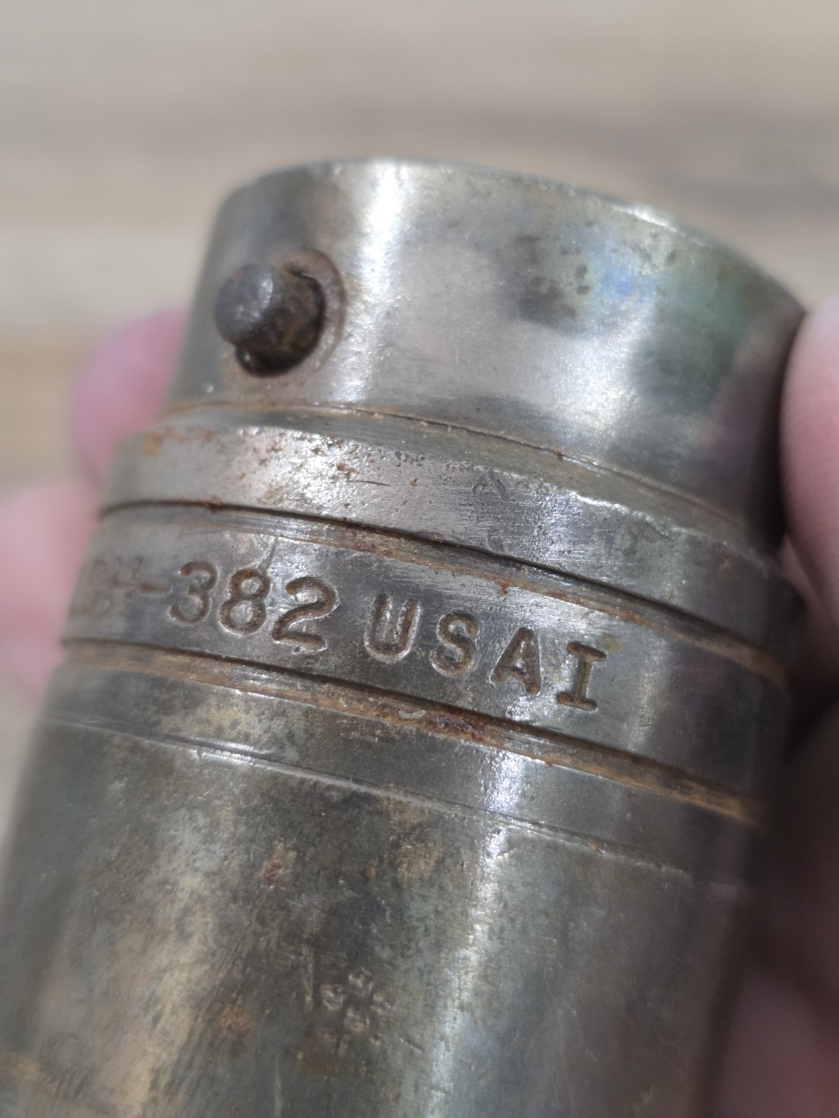 Snap-on 1-3/16″ Socket 3/4″ Drive 12 Point Shallow LDH-382 USA Made Tool