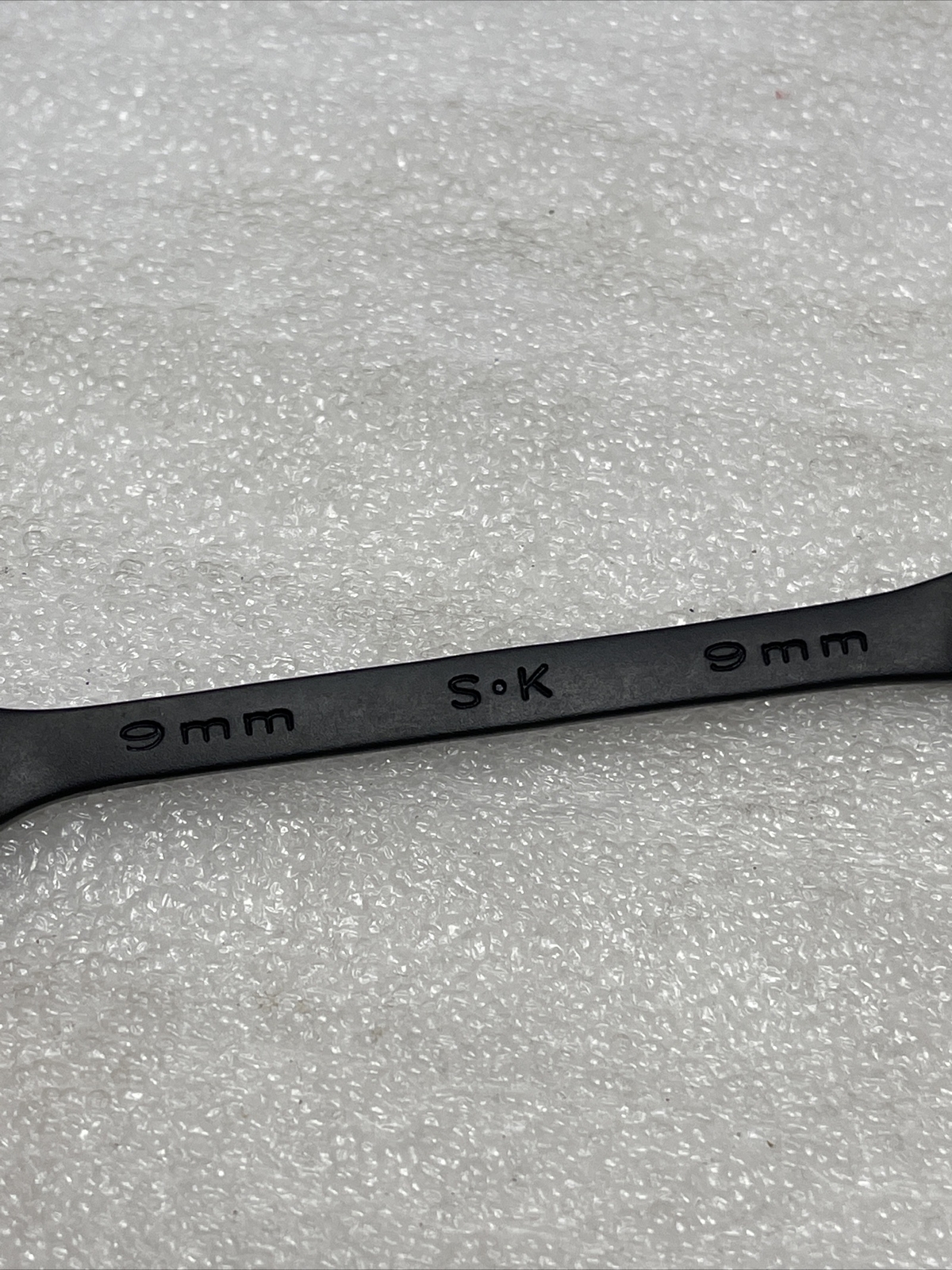 9mm SK Tools 38309 Metric Combination Wrench, 12 Point, Black Oxide, New, USA