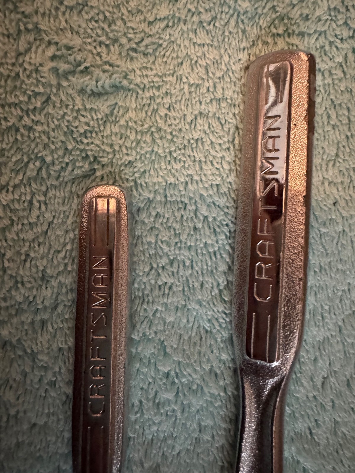 Craftsman -V- Series 44985 1/2” 43784 3/8” 43186 1/4” Dr. 3 Pc Ratchet Set / USA