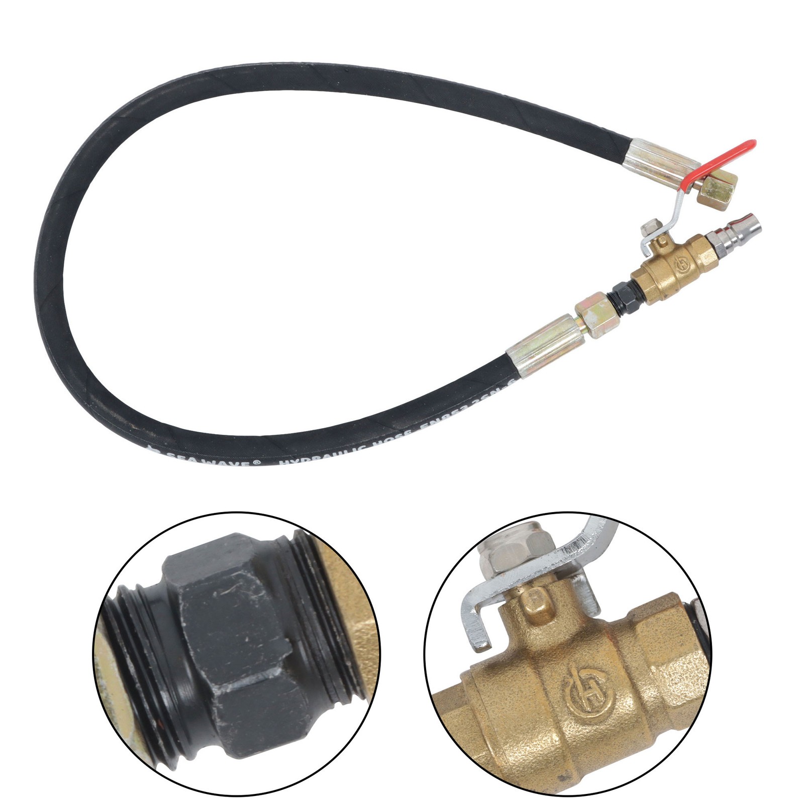 LABLT Pneumatic Diesel Injector Removal Extractor Remover Pneumatic Puller Tool