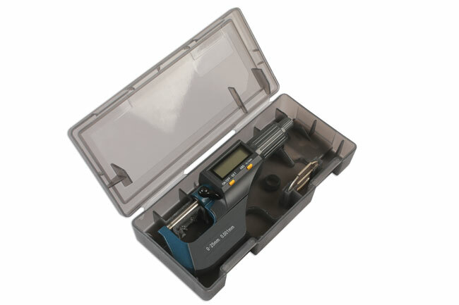 Laser 6221 Digital Micrometer 0 – 25mm