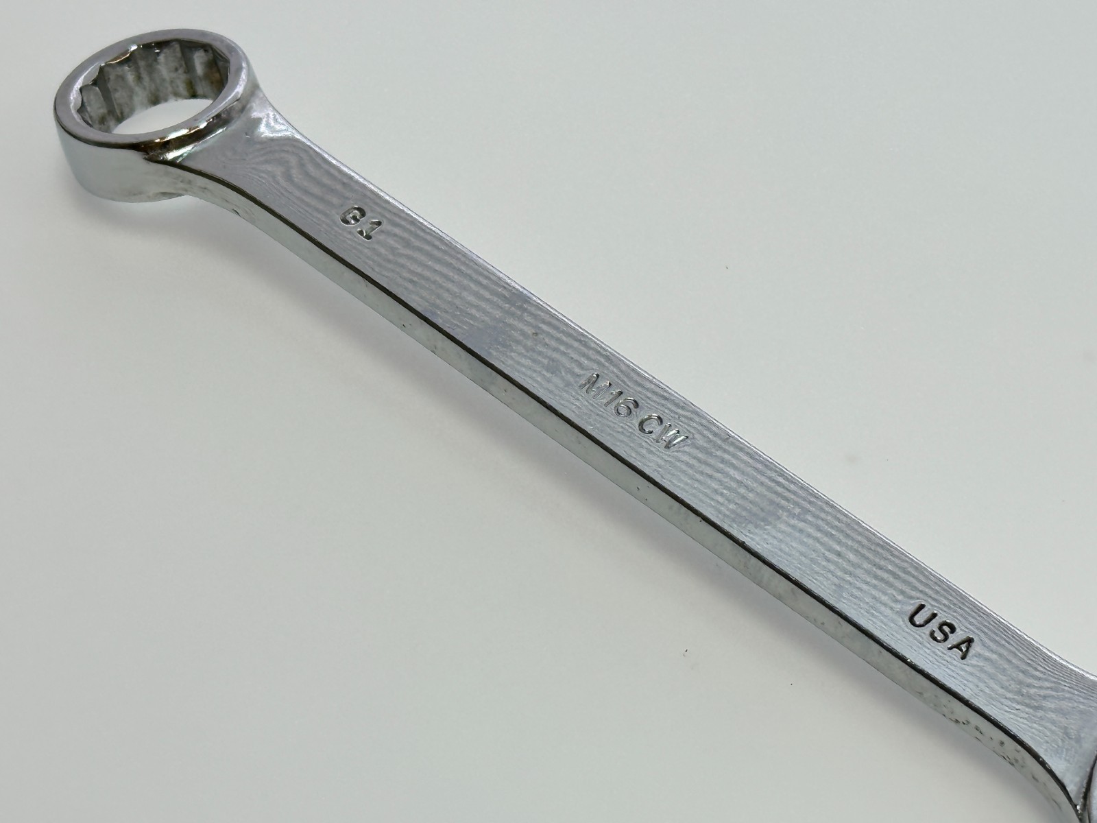 MAC Tools USA M16CW Metric 16mm Combination Full Polish Wrench, 12 Point