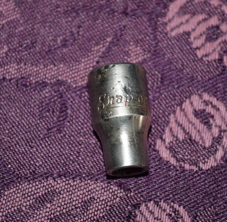 SNAP ON TOOLS 6mm Shallow Metric Socket, 1/4″ Drive, 6 Point, TM6M