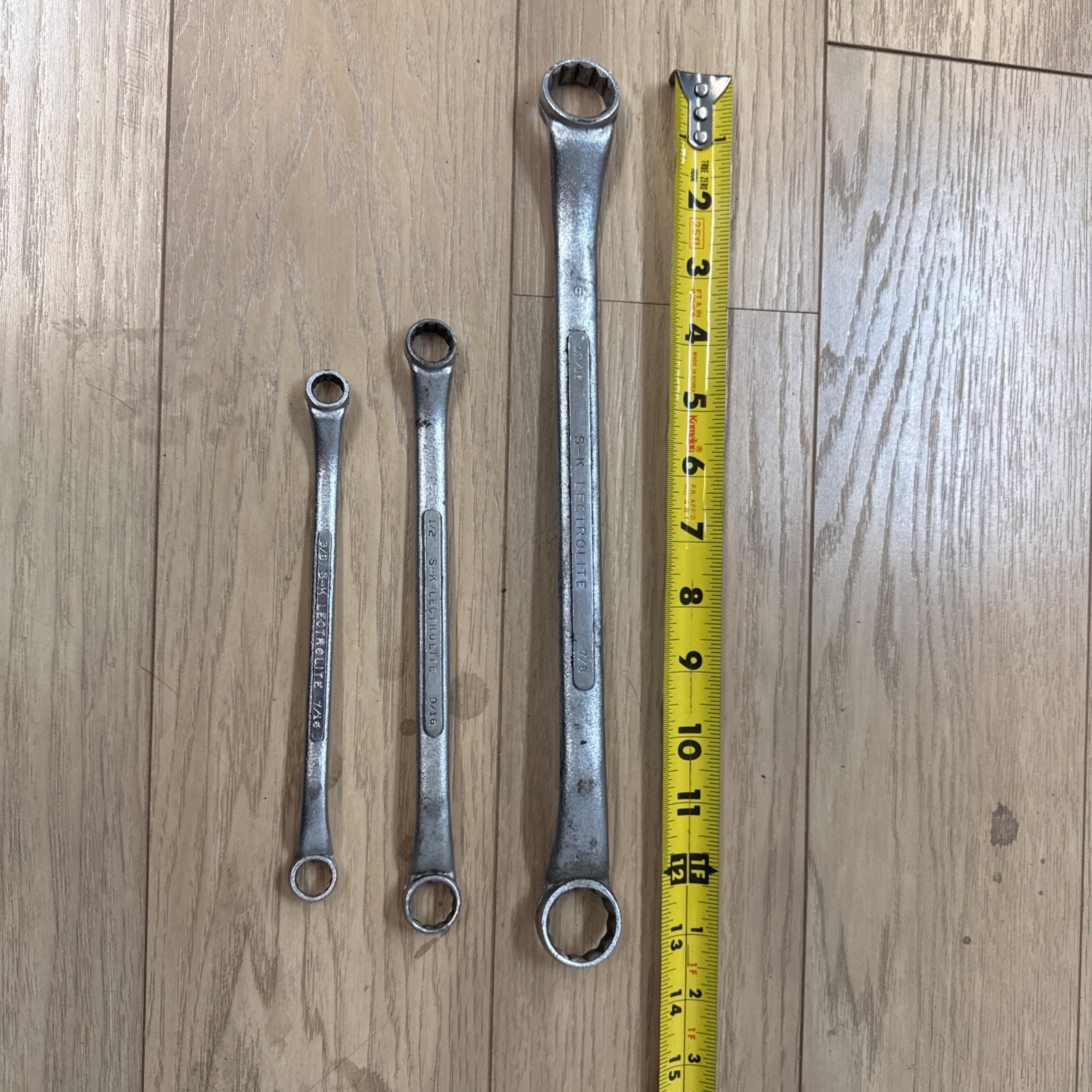 Sk Lectrolite wrench set