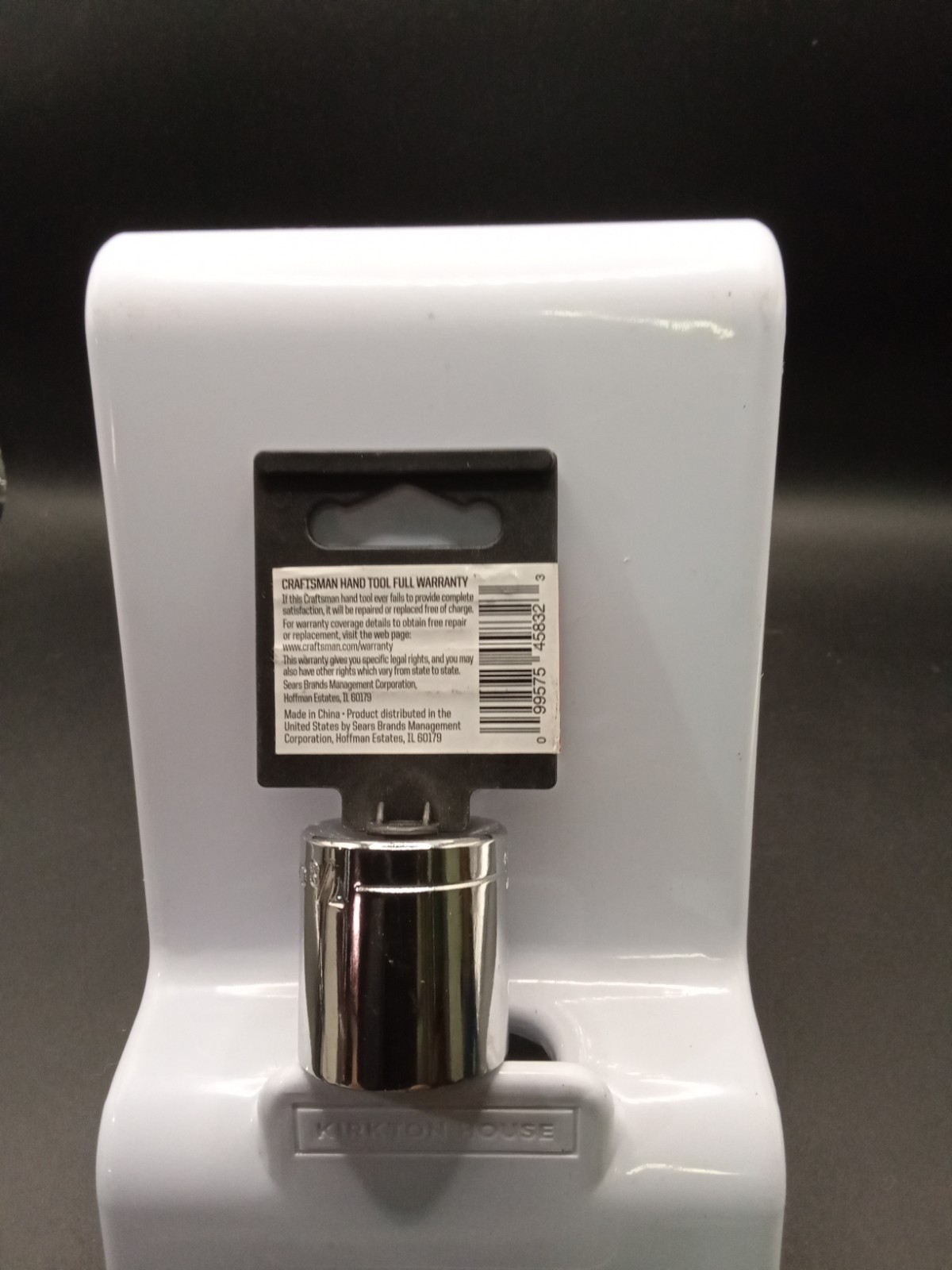 Craftsman 3/8 Drive 7/8 Inch 6Pt Socket