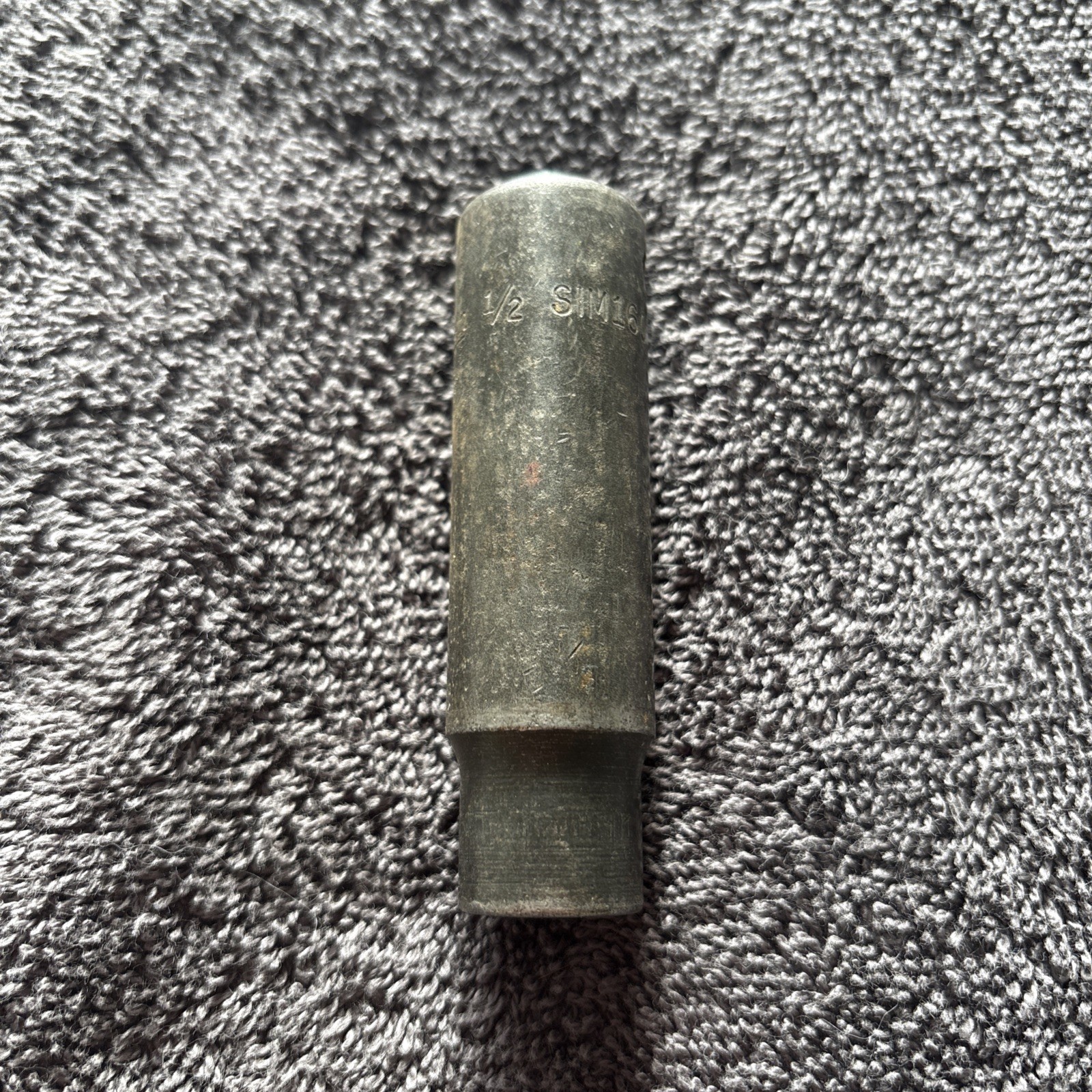 Snap-on Tools SIM160 1/2″ SAE 1/2″ Drive Deep 6 Point Impact Socket USA