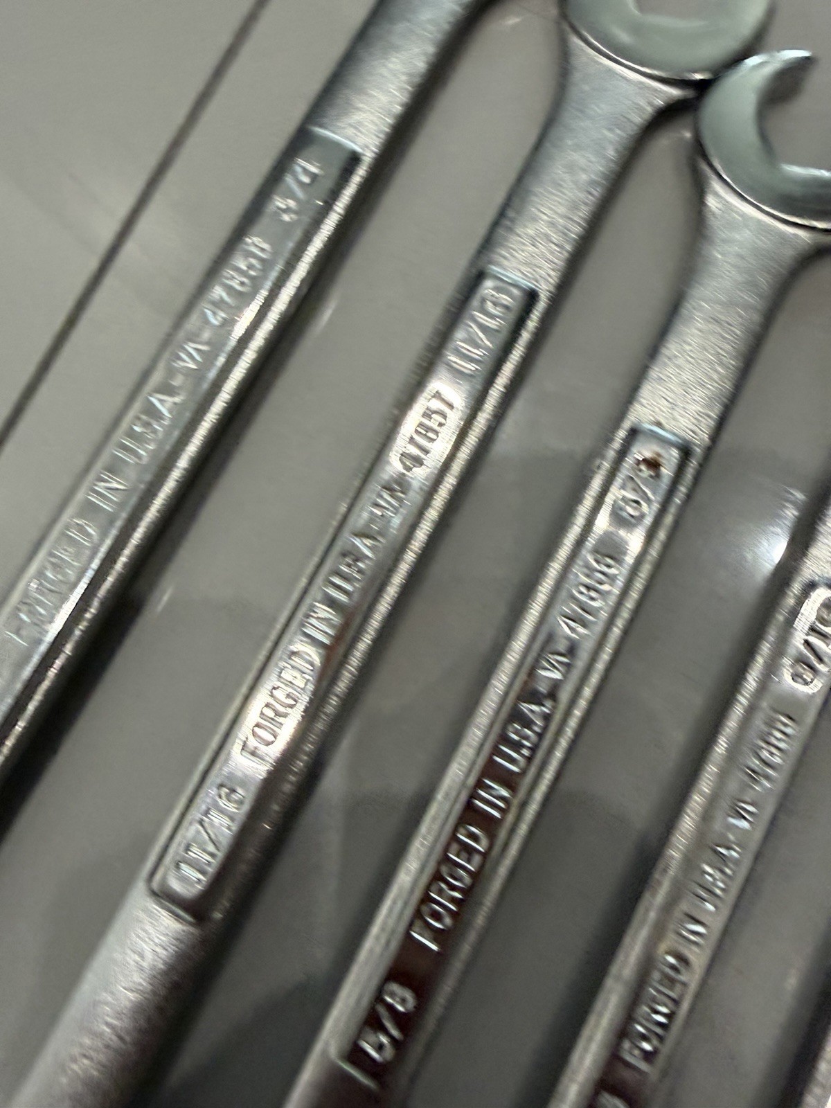 Craftsman Quick Speed Combination Wrench Set 8 Pc 12 Point 5/16″-3/4″ -VA- USA
