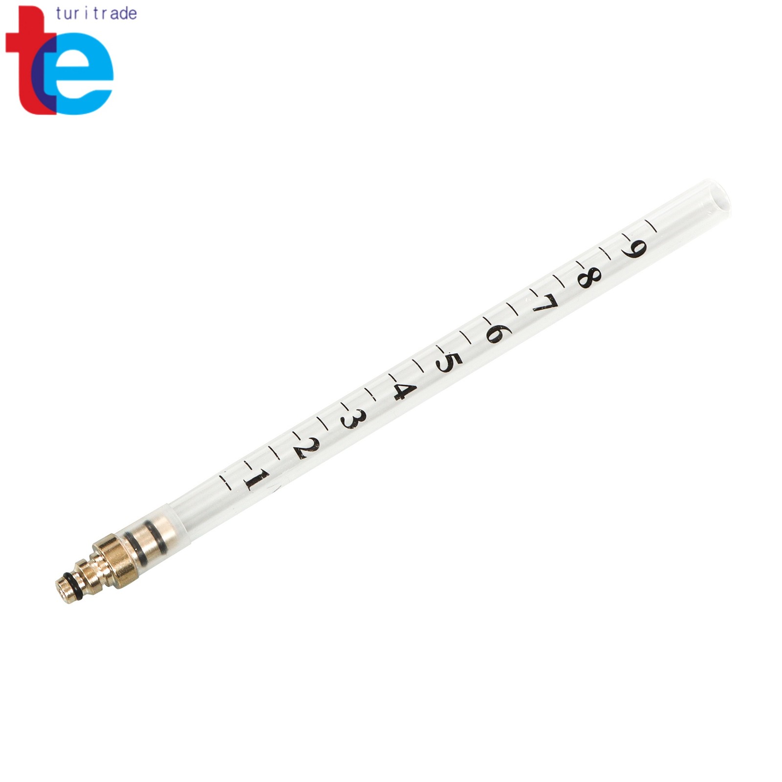 6 Cylinder Diesel Injector Flow Meter Tester Kit Common Rail Adaptor Test Tool