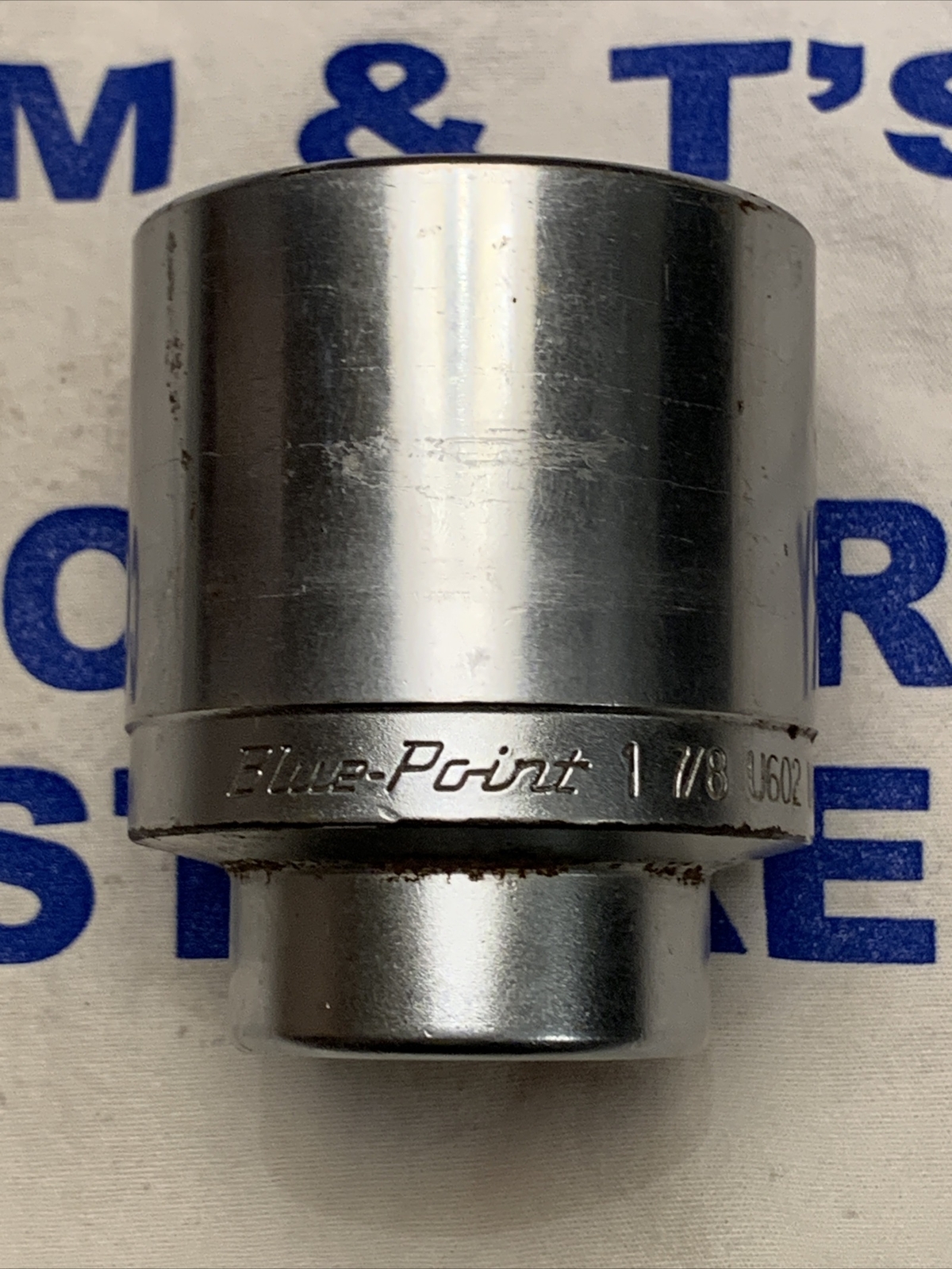 Blue-Point 3/4″ Drive 12pt 1-7/8″ SAE Shallow Chrome Socket U602
