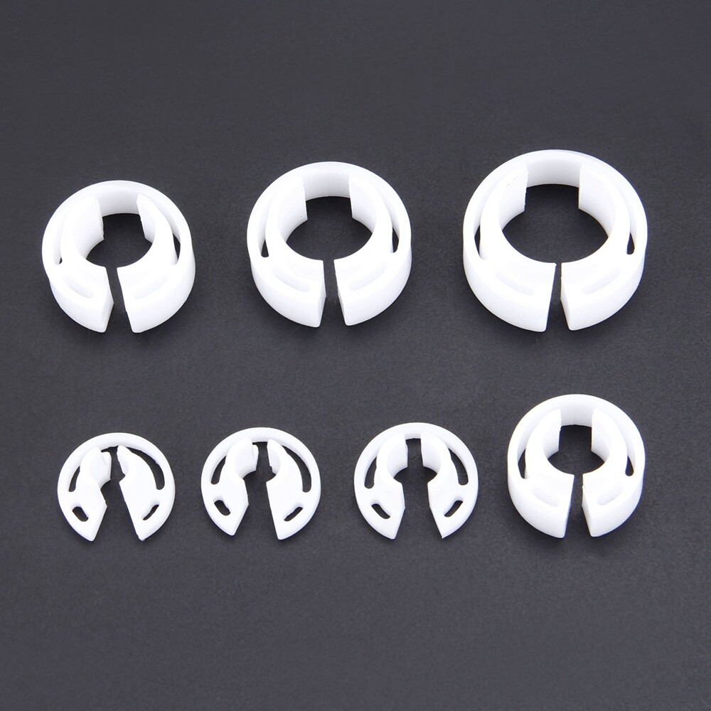 7Pcs Plastic Air Condition Quick Disconnect Tool Set 1/4″ to 7/8″ Black/White