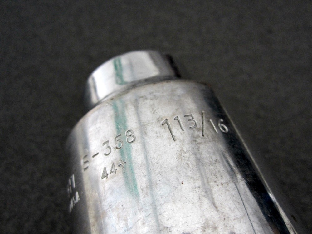 Wright Tools 3/4″ Drive 1-13/16″ 12pt Socket S-358 Made in USA