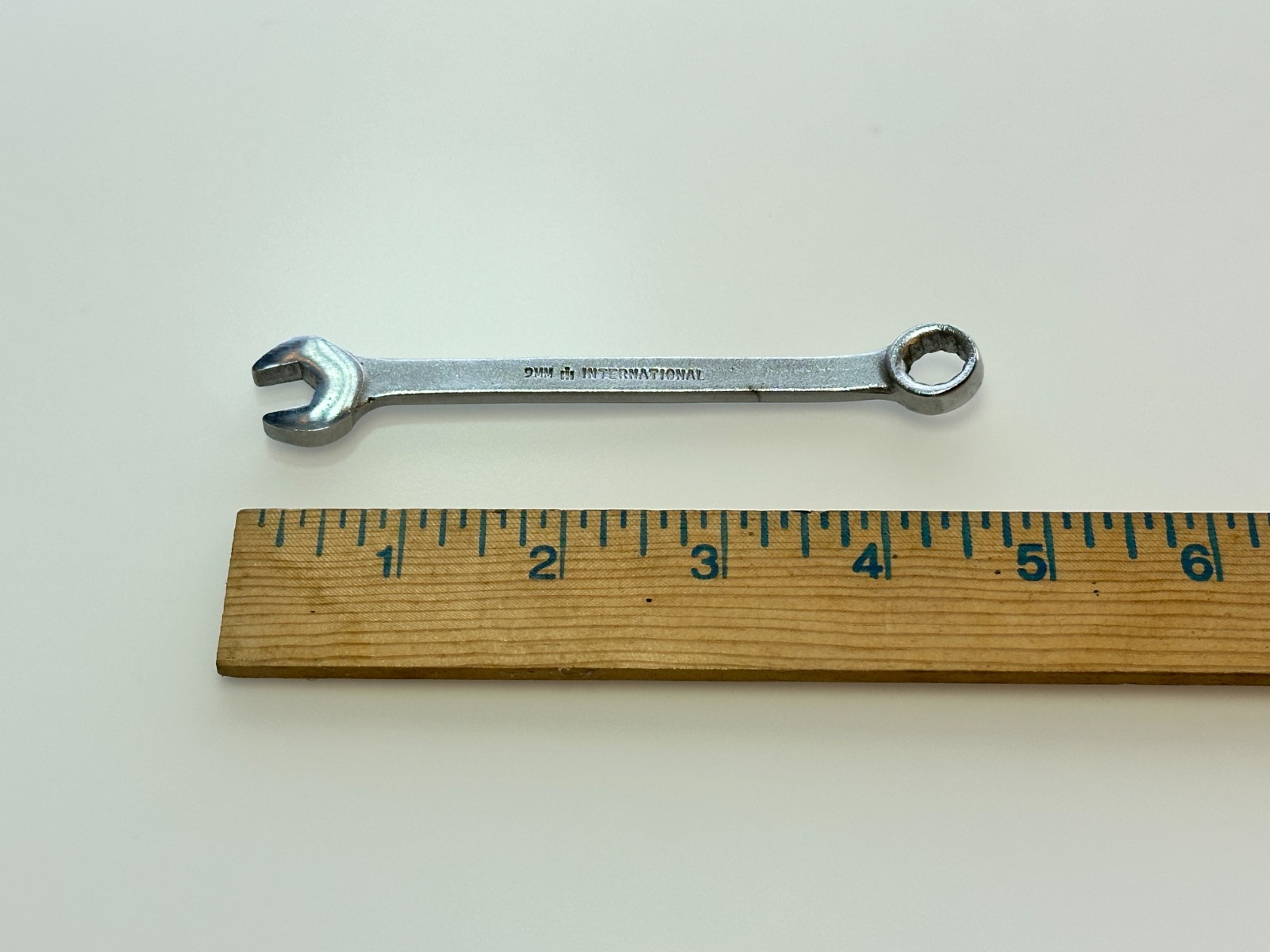 International Harvester IH USA 999452R1 Metric 9mm Combination Wrench, 12 Point
