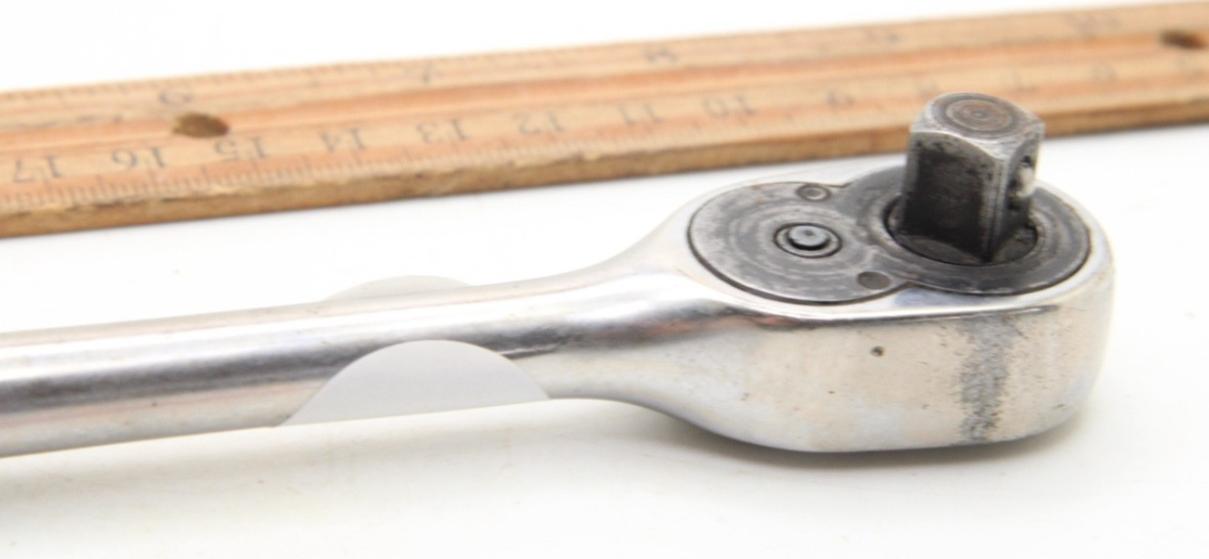 Snap-on F710 3/8″ Drive Standard Ratchet 7- 1/2″ Chrome USA