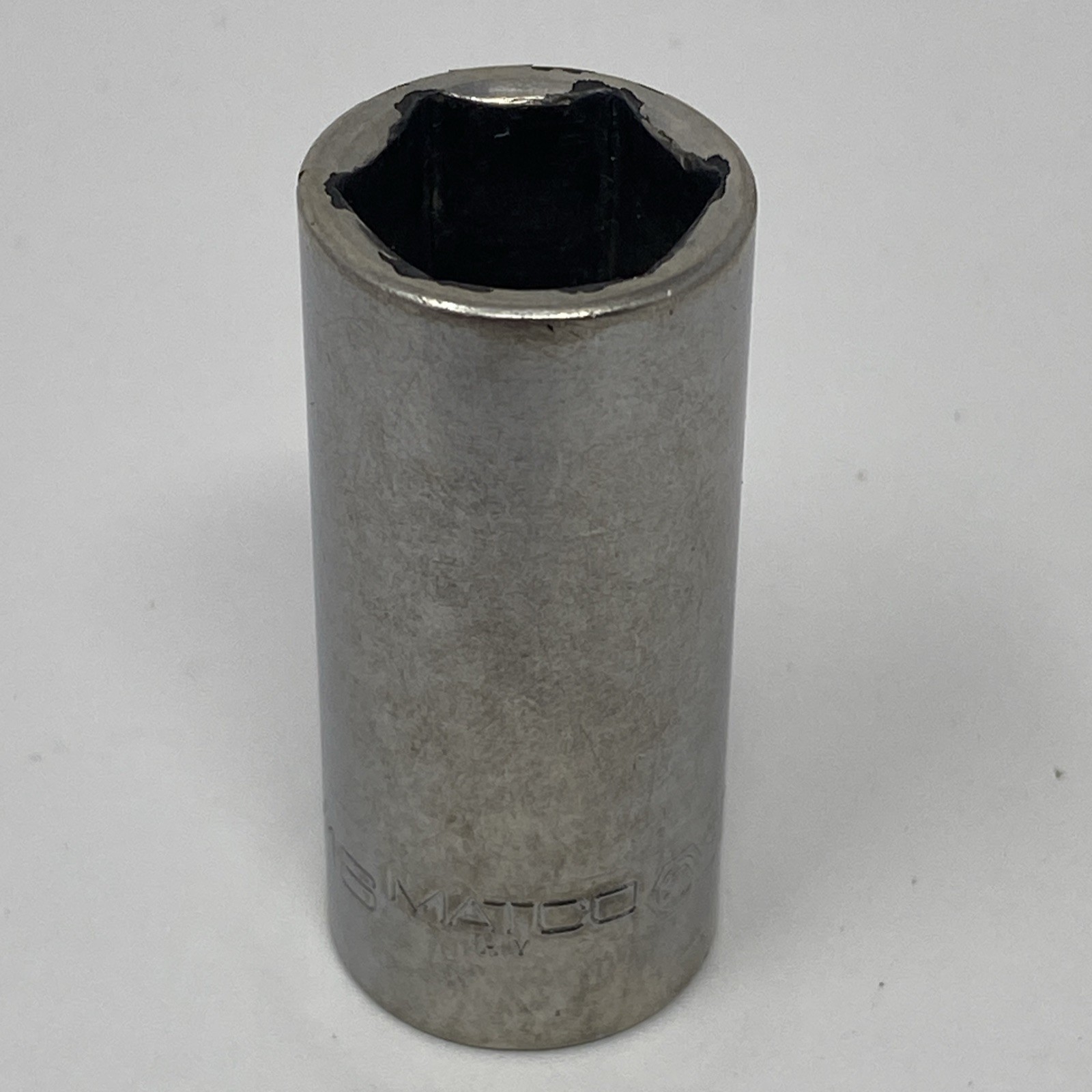 Matco Silver Eagle Tools BD186SE 9/16″ SAE Deep Socket 3/8″ Drive 6 Point