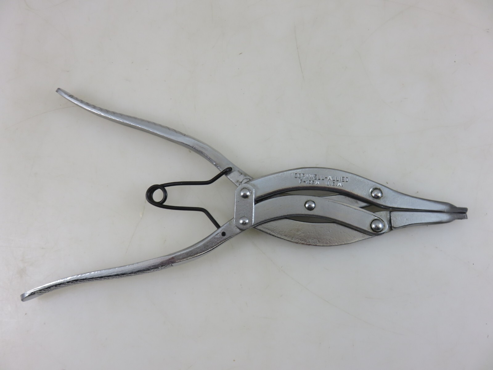 Cornwell Allied P-135A Snap Retaining Ring Pliers 10″ Long Made In USA
