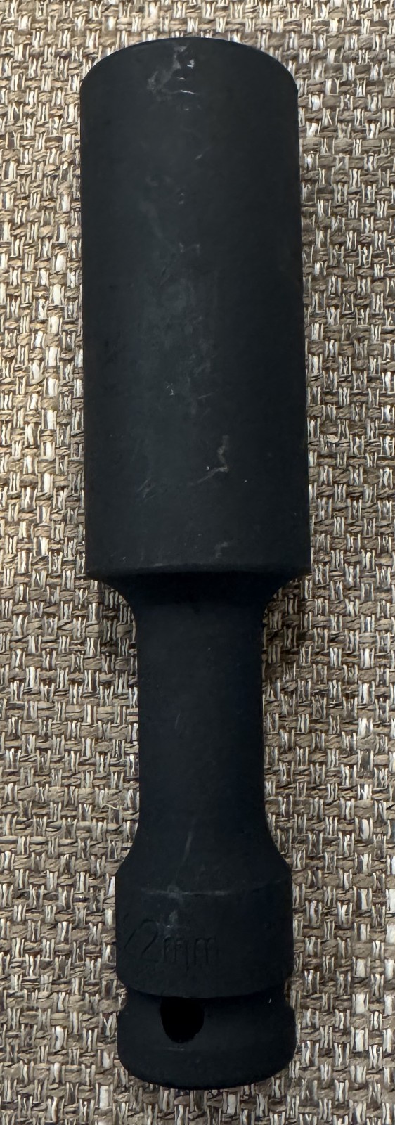Black Steel Extra Long Impact Socket Fasteners New