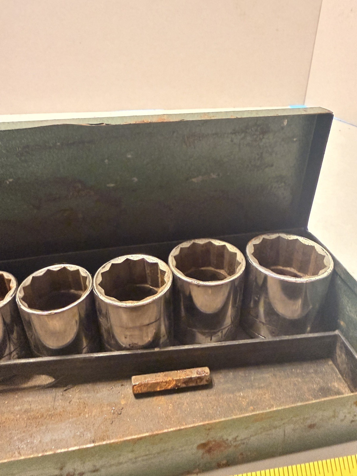 SK Hand Tools standard Chrome Socket set mixed sizes see pictures