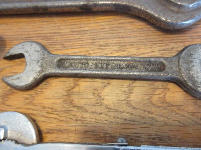 22 Pc Wrenches Netsuren Proto Craftsman S-K Rahsol Stanley Allen Bridgeport STP