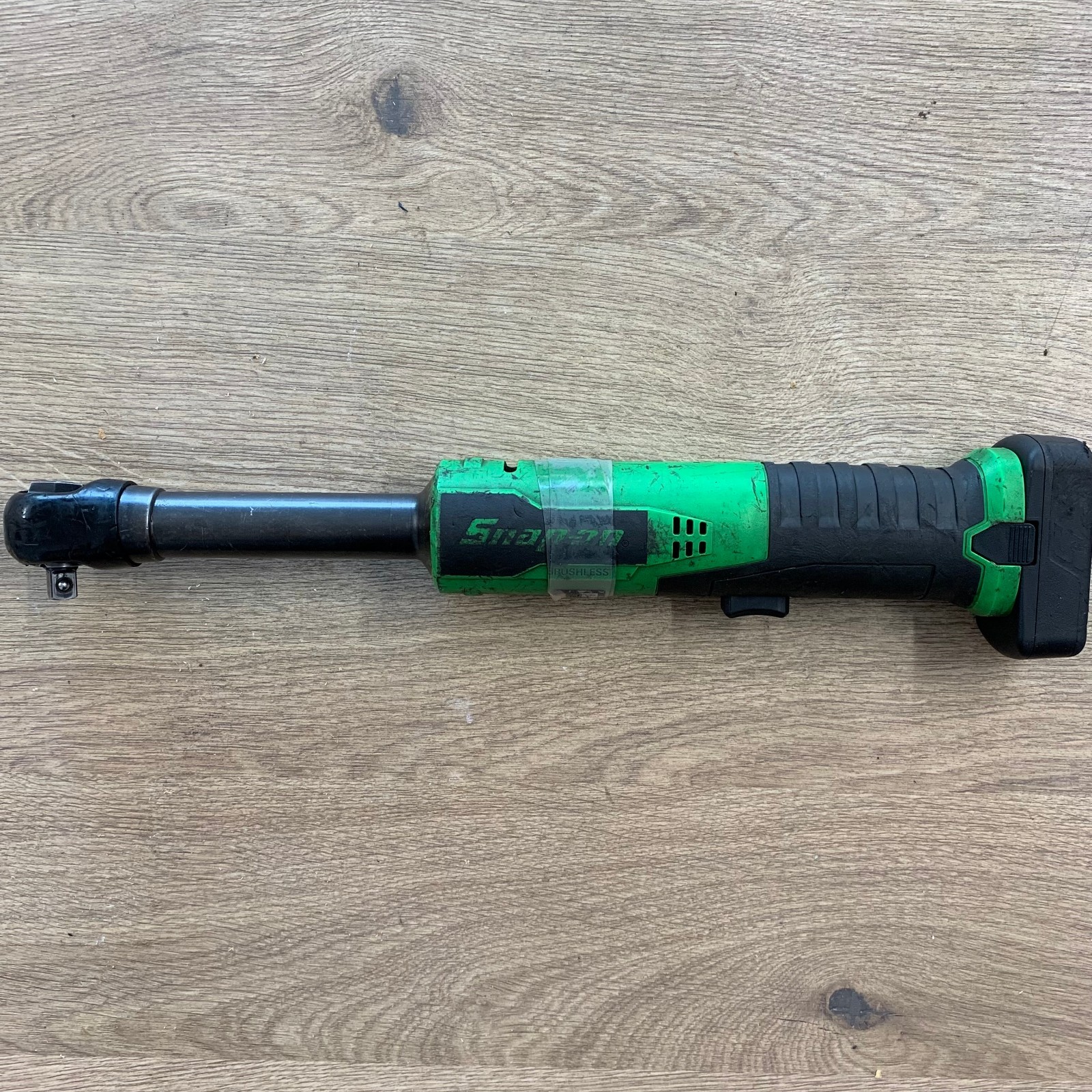 Snap-on CTR861 14.4V Brushless Cordless Ratchet With CTB8174 2.5Ah Battery Used