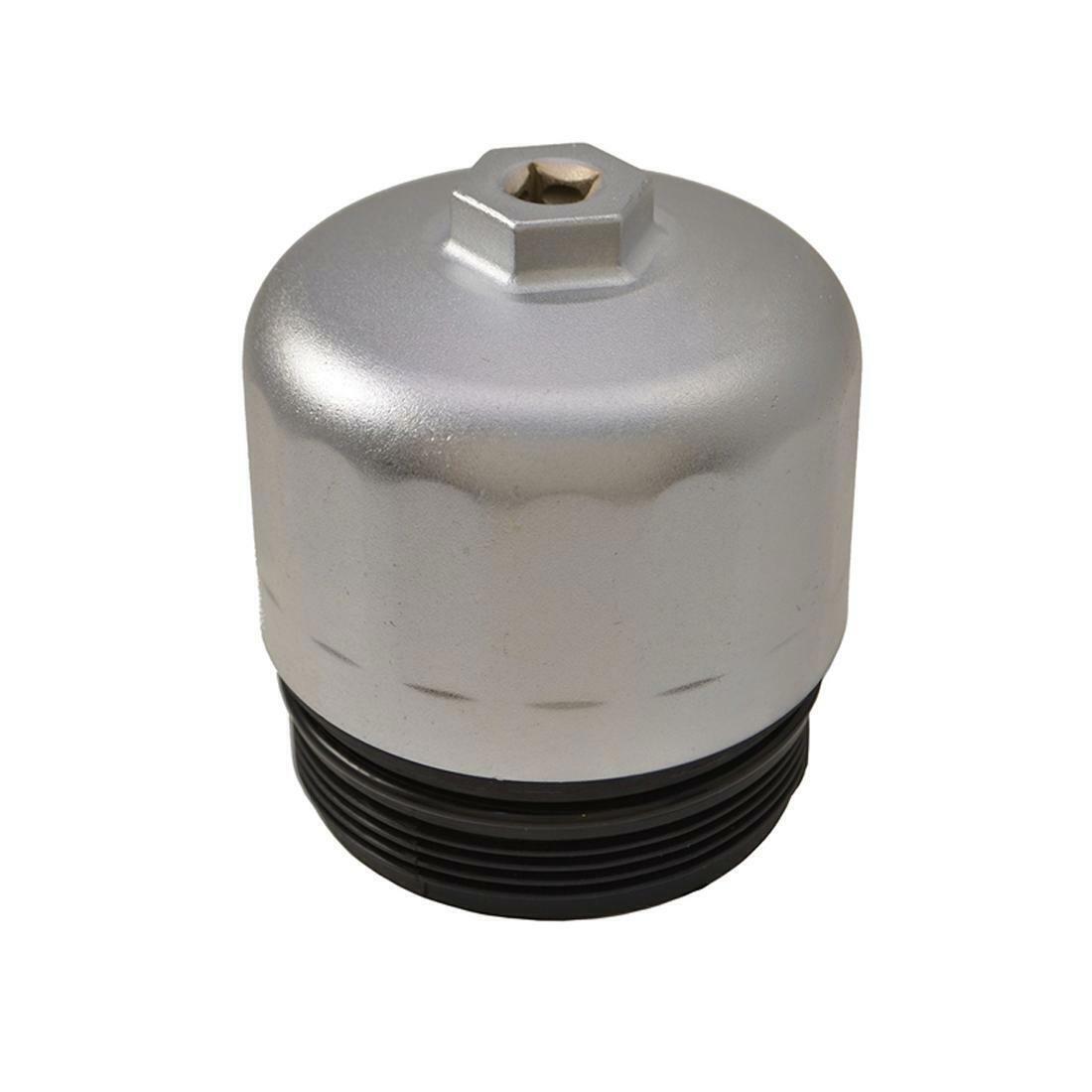 86mm 16 Flute Oil Filter Wrench Tool Cartridge Housing Cap For BMW Volvo Vehicle