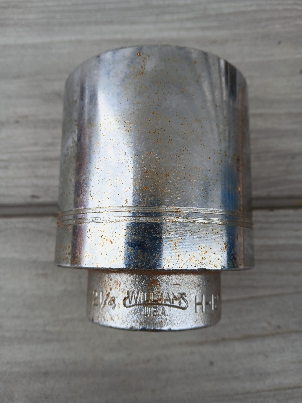 2-1/4 Inch Socket – Williams USA H-1272 12 point 3/4 Inch Drive