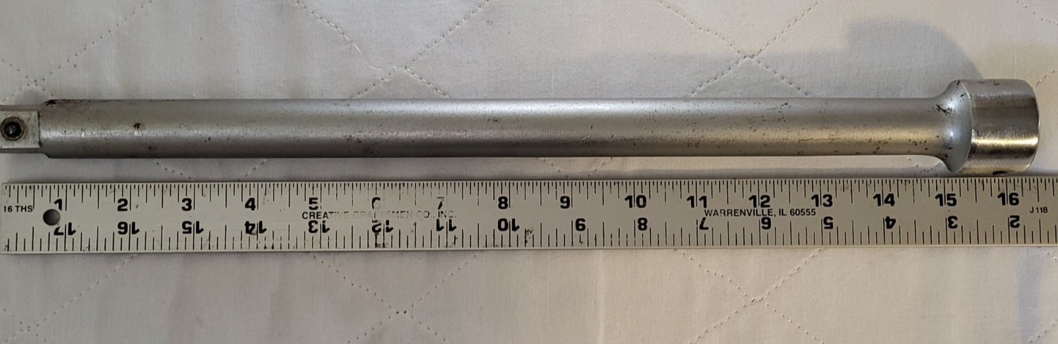Snap On 3/4″ Drive 16″ Extension L-122, Full Functional Buttons