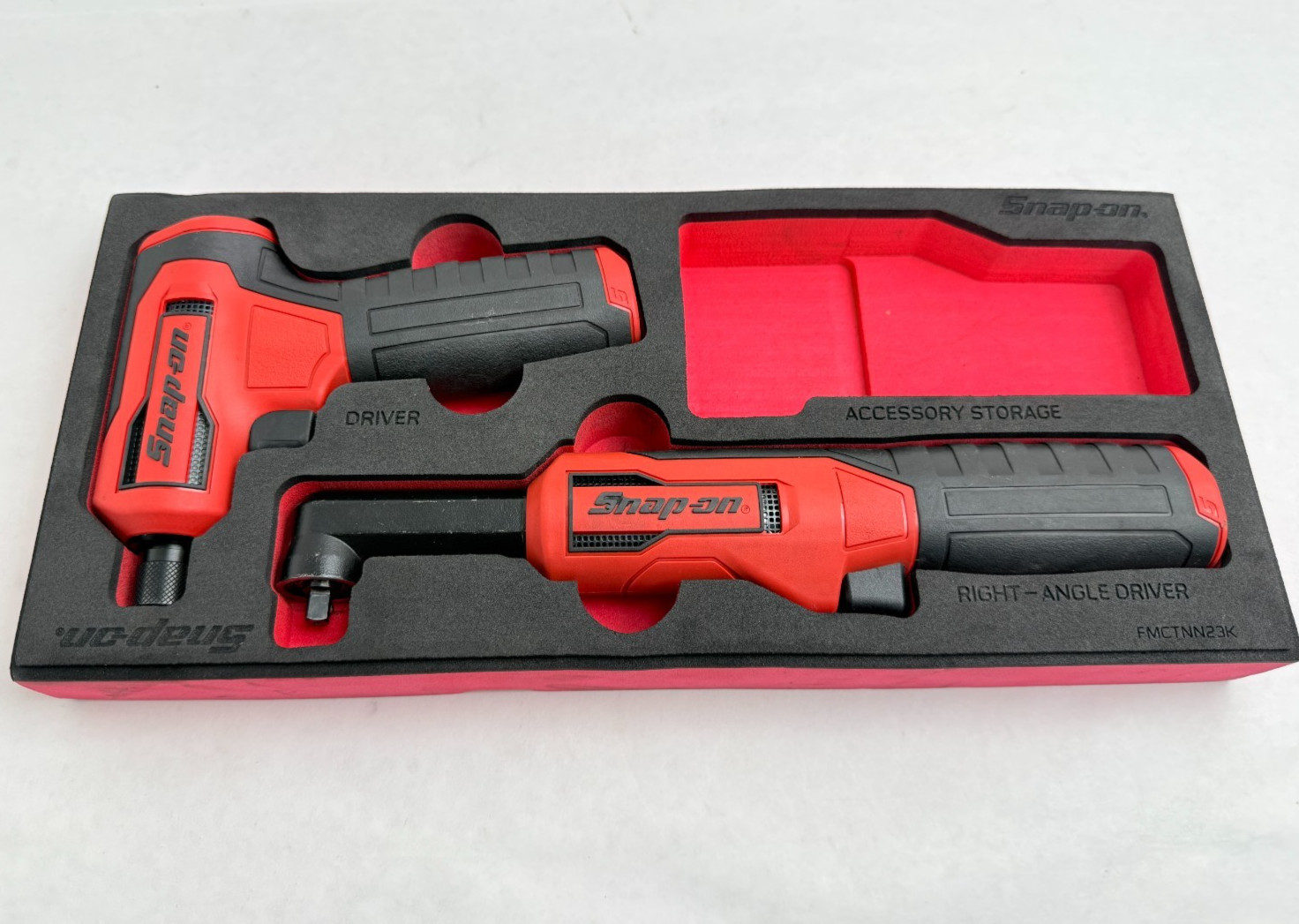 Snap-on Tools 1/4” Drive & Hex 2pc NanoAxcess Tool Kit In Foam CTNN2Q3KF