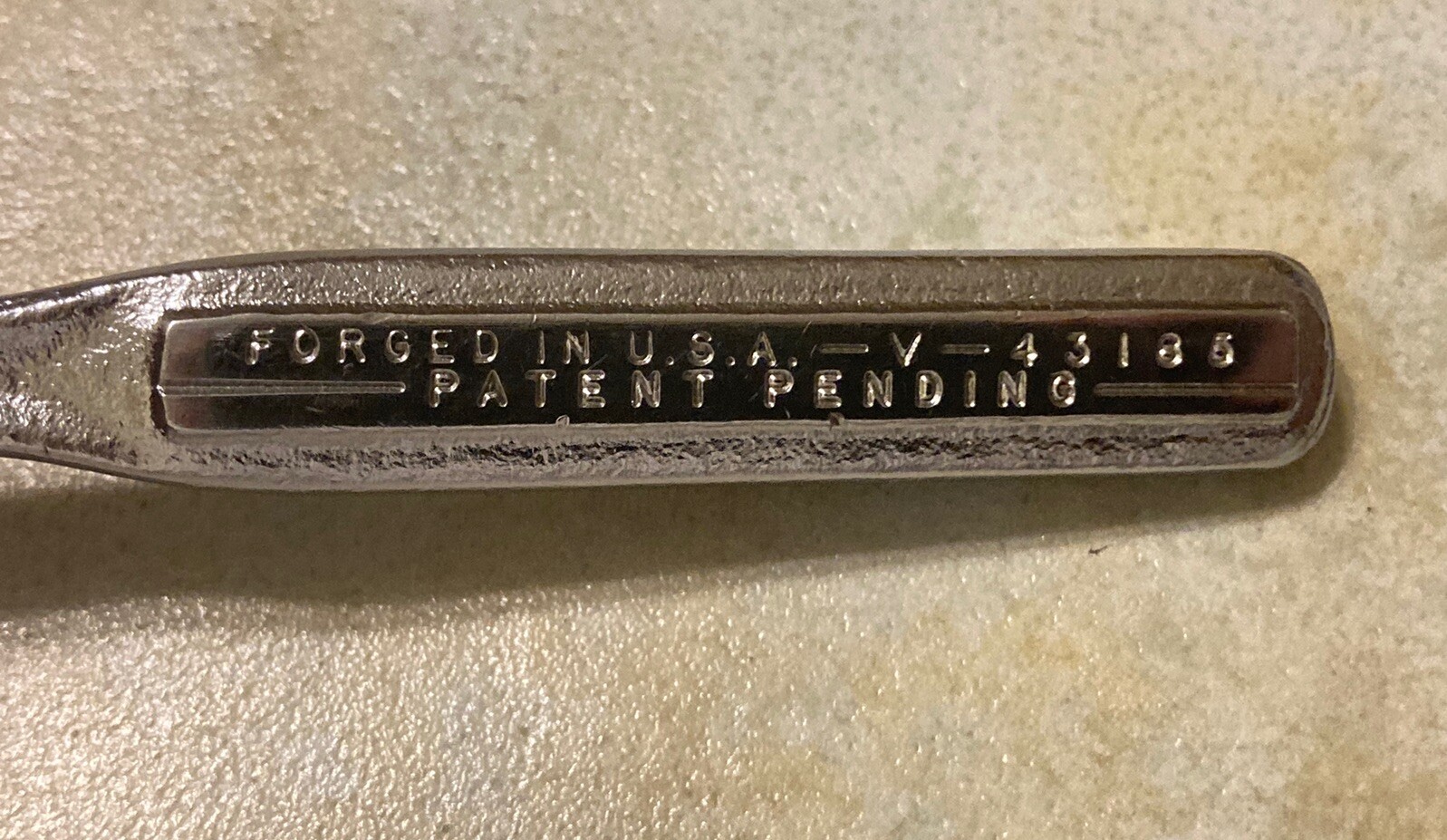 Vintage Craftsman USA 1/4″ Drive Ratchet 43185 -V- Series Excellent Condition