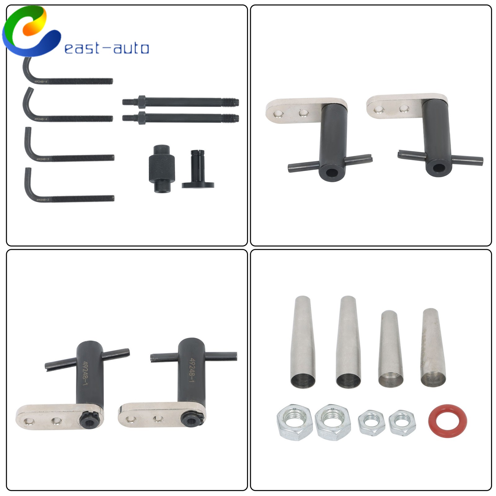 EN-49248 Injector Rail Assembly Remover Tool & GM245 Fuel Injector Seal Tools