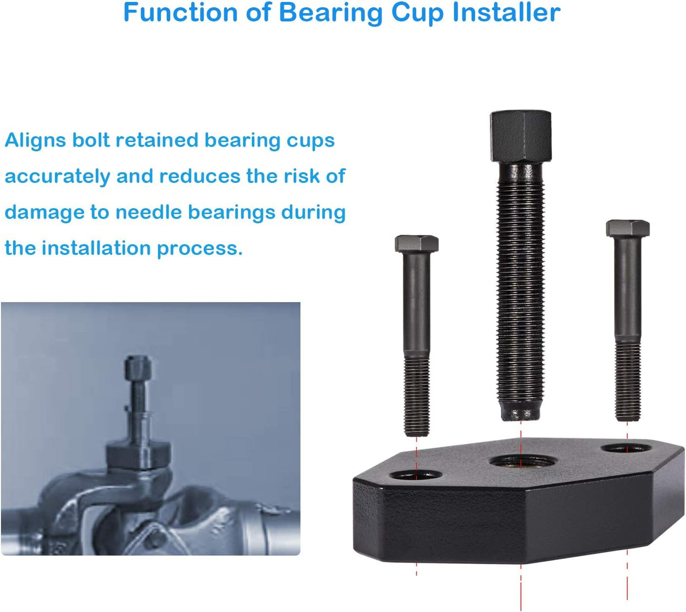 5192 Bearing Cup Installer Tools Kit For Series 1610 to 1880 Truck & Machine