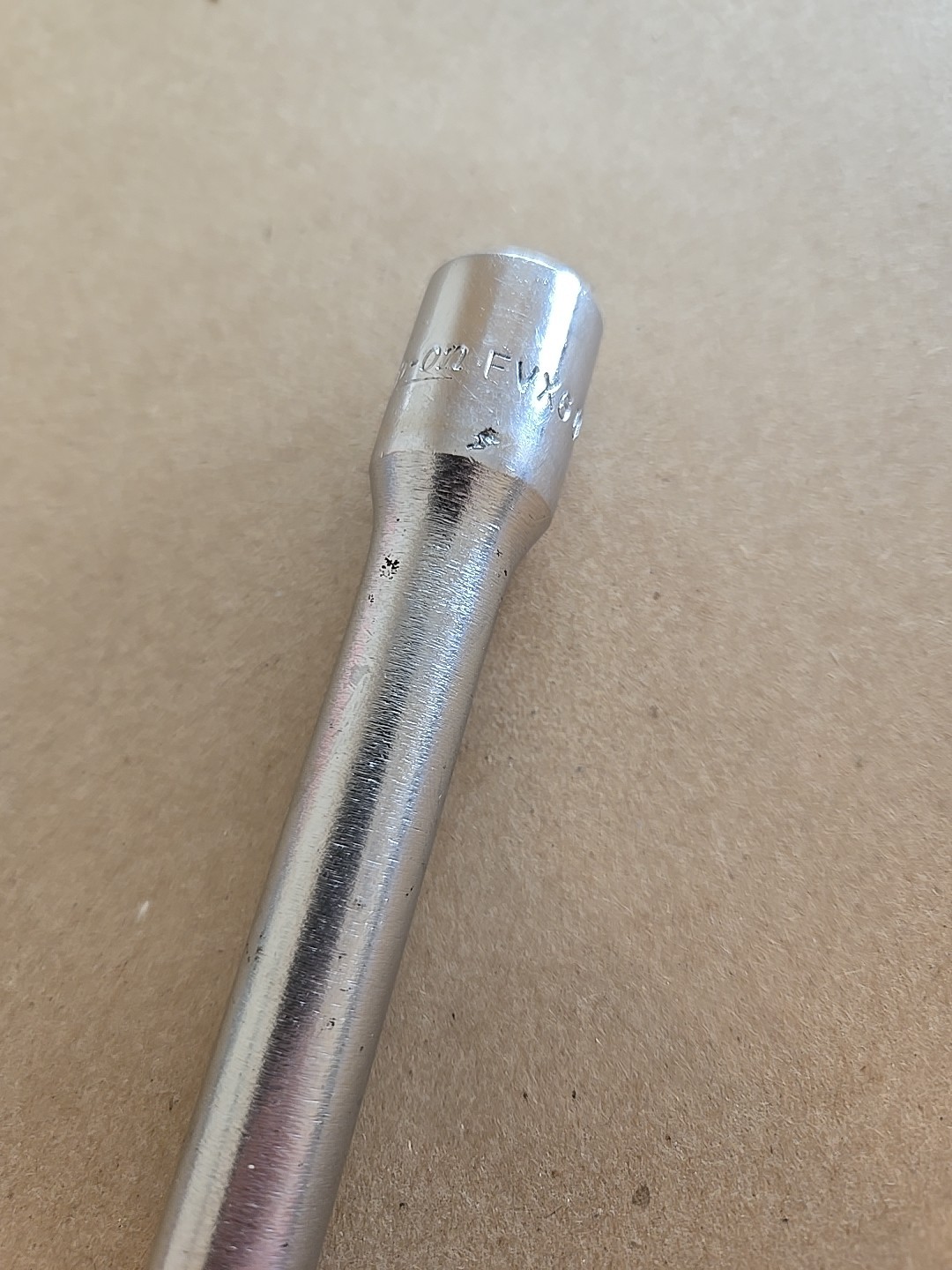 Snap On 3/8″ Drive 6″ Chrome Friction Ball Extension USA Read Ad FVX6