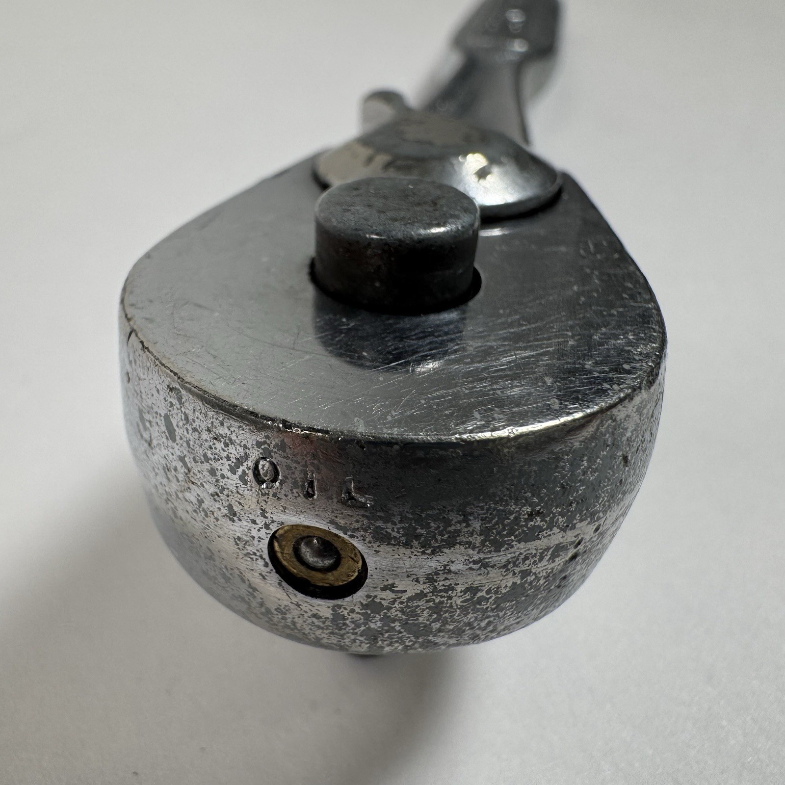 Vintage Craftsman USA -V- 43785 3/8” Drive Quick Release Ratchet Oil Port
