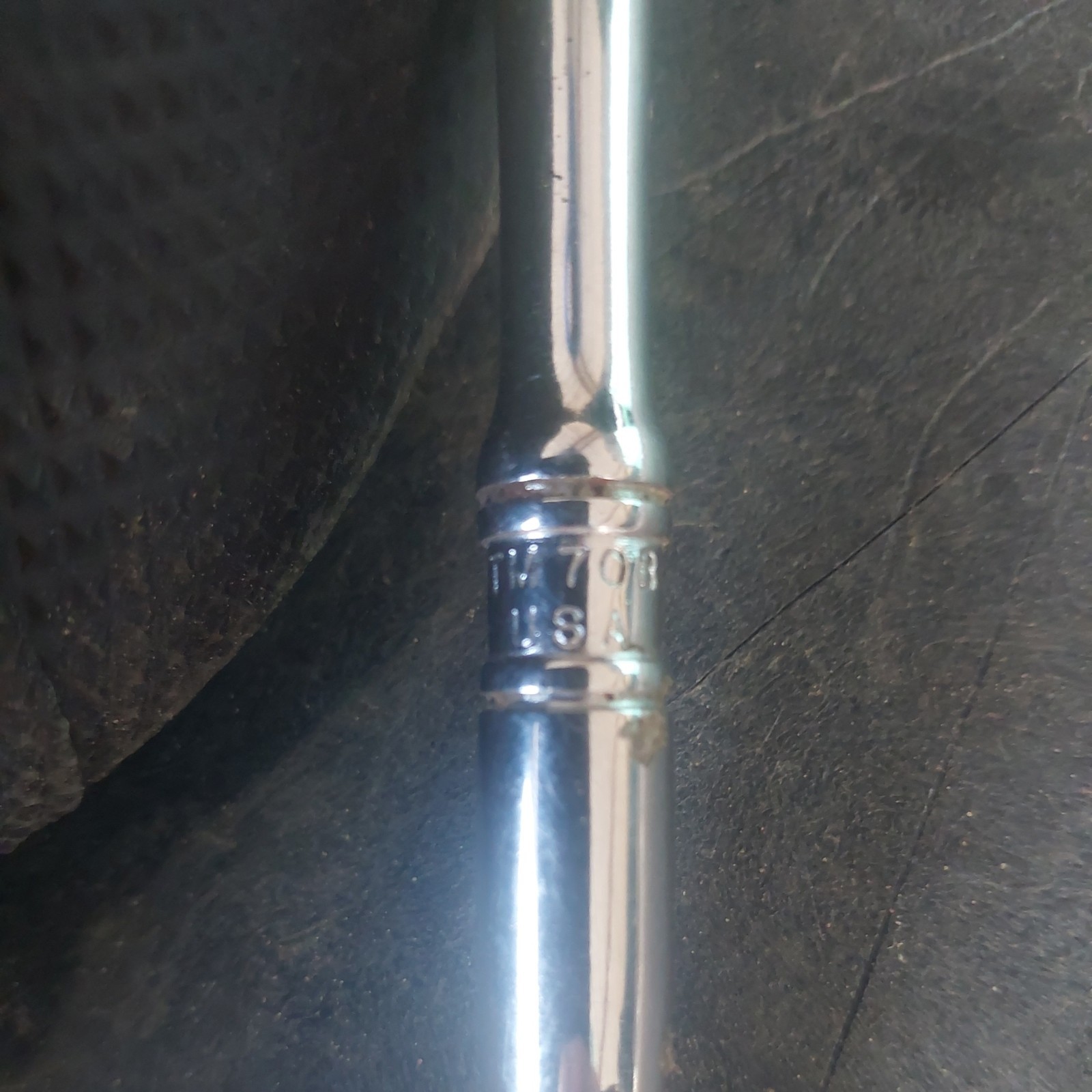 Vintage Snap-on TM70B 1/4” Drive Ratchet USA