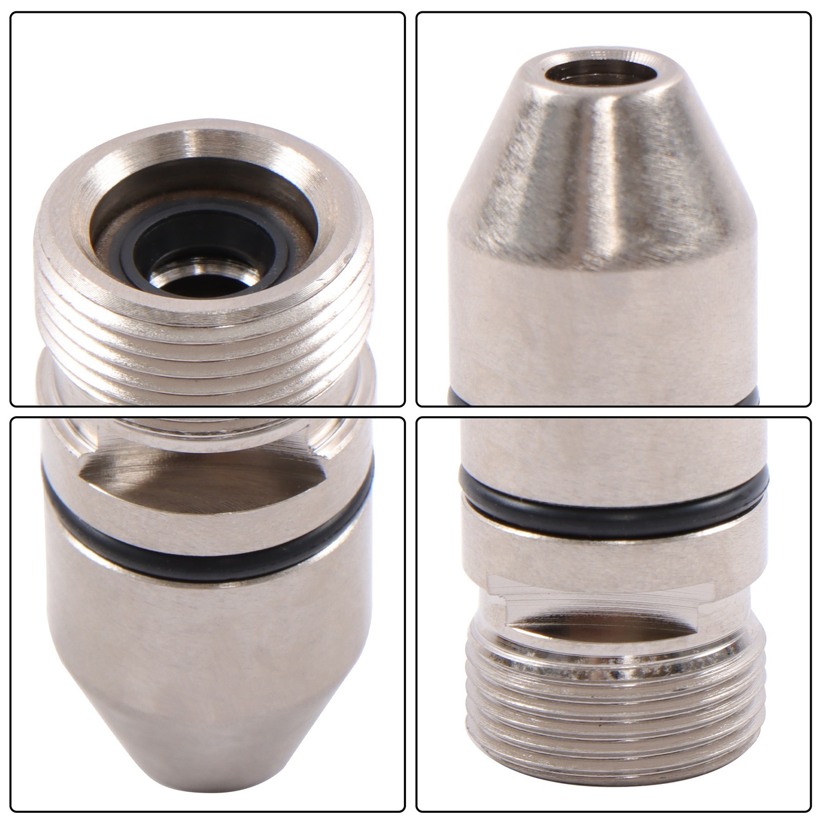 Gear Sleeve Housing TH350 w/Extra Seals Turbo 350 Speedometer Adapter