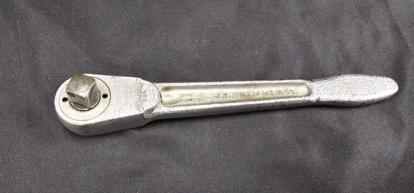 Lot of 3 3/8″ Ratchets, Husky CB 54, Williams BB-71, Williams B51