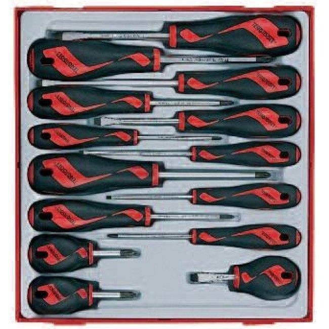 Teng Tools 14pc Screwdriver Set TTD914N PH PZ Flat – Tool Control