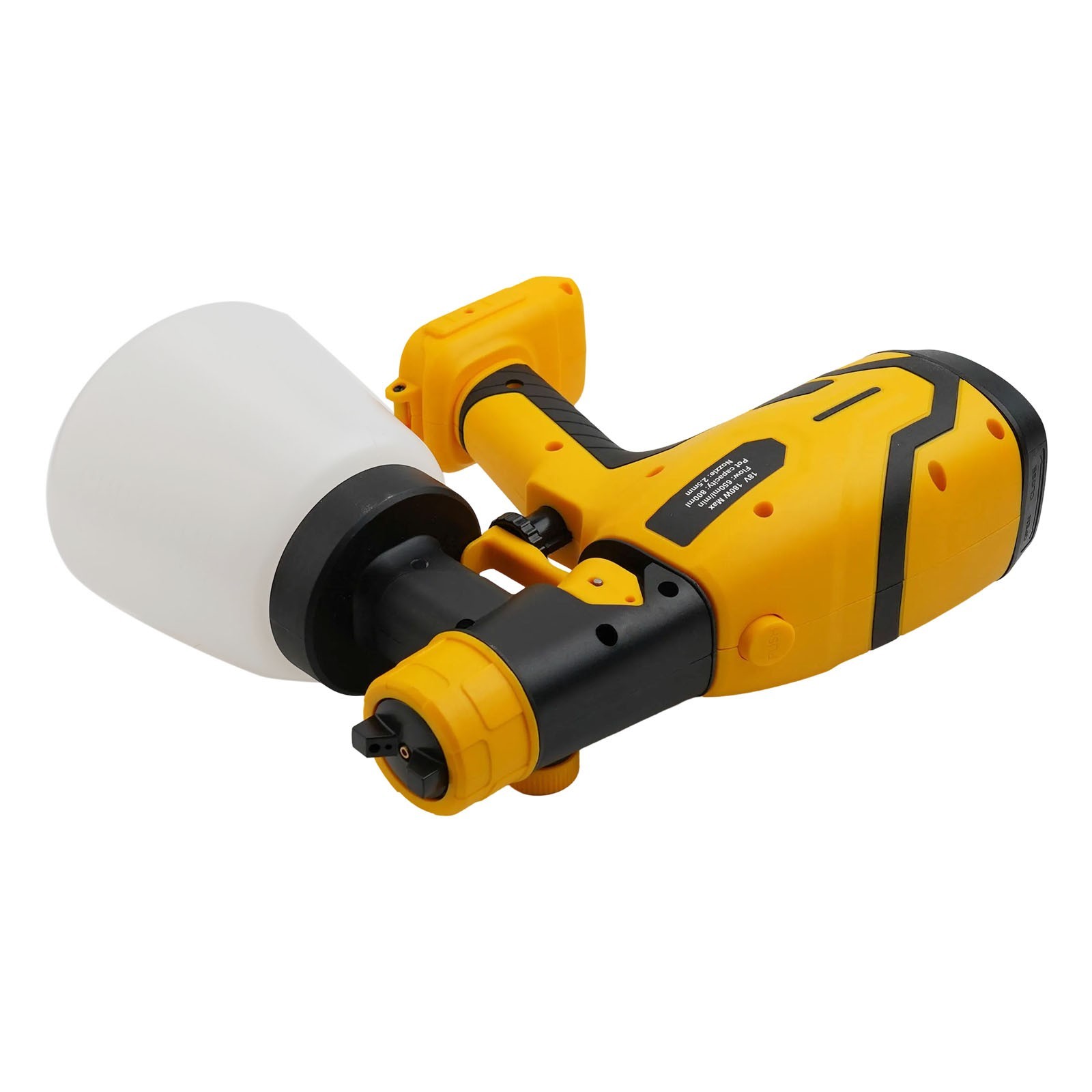 Able to Handle Various Projects Cordless Electric Paint Sprayer Available