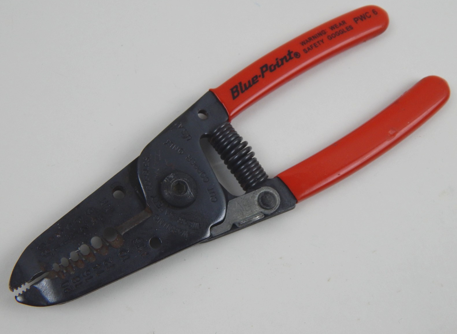 Blue-point by Snap-on Tools 6″ Wire Stripper Cutters PWC6 USA – 4 Available