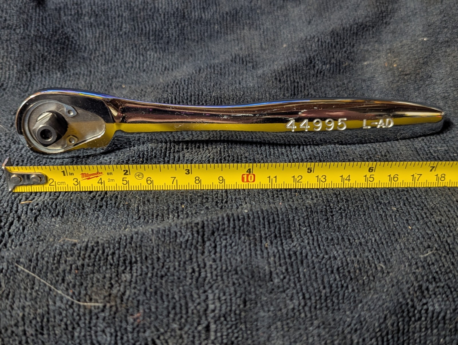 Craftsman 3/8 Drive 44995 Fine Tooth – High Polish Ratchet